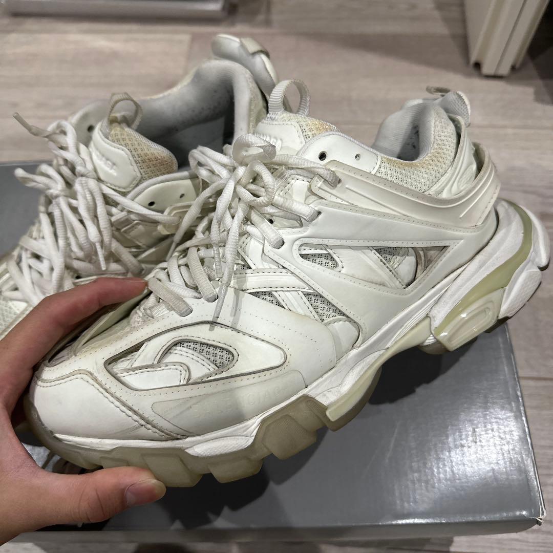 靴 Balenciaga track rei