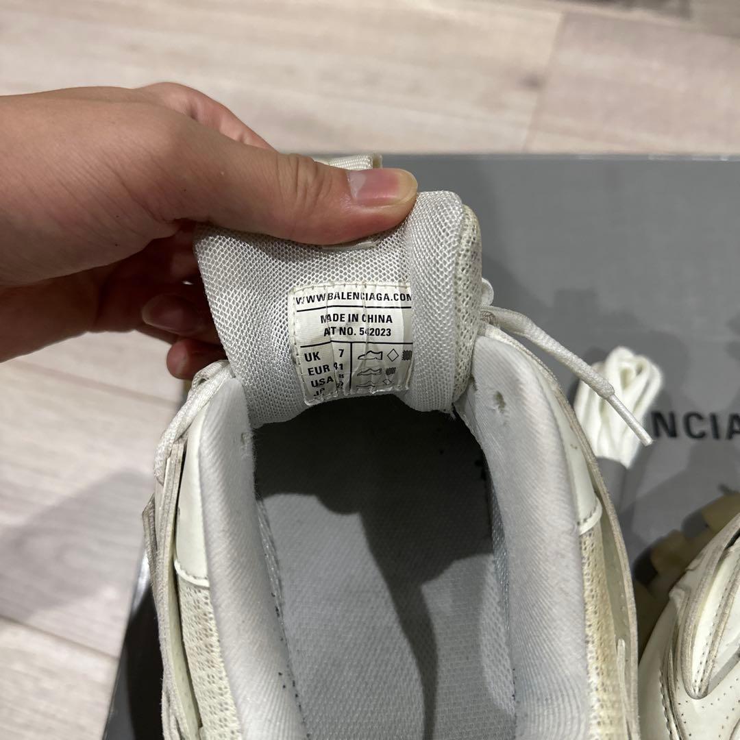 靴 Balenciaga track rei