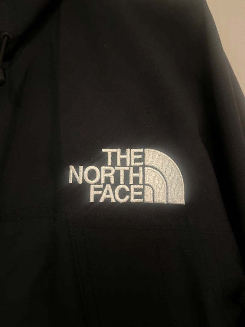 THE NORTH FACE 黒 マウンテンパーカー　サイズS