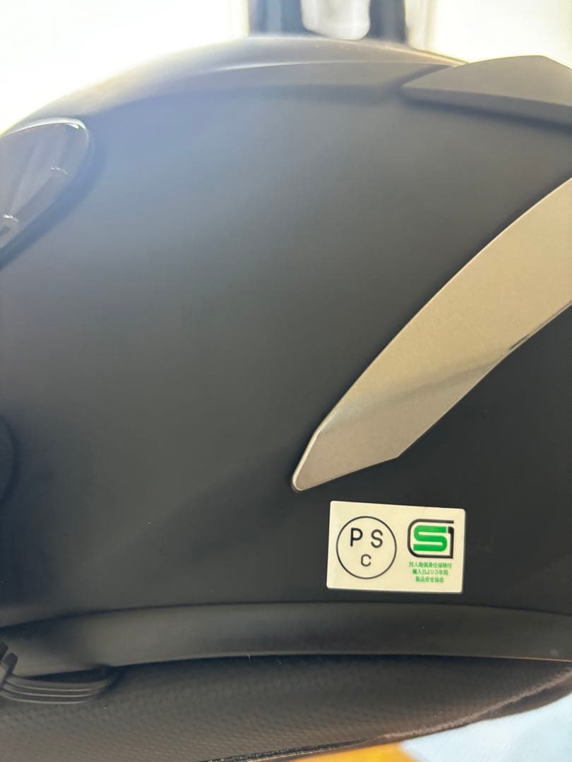 SHOEI フルフェイスヘルメット マットブラックM デイトナ付