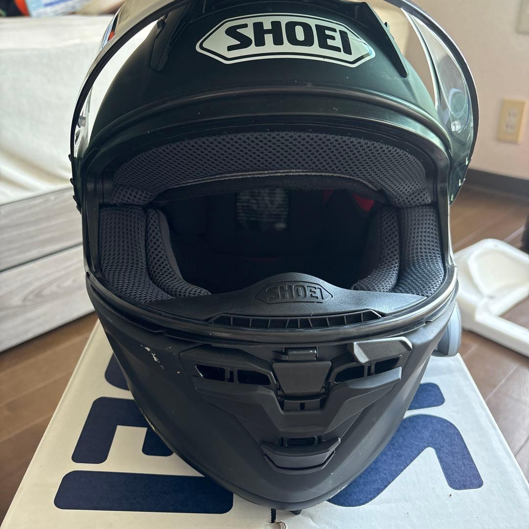 SHOEI フルフェイスヘルメット マットブラックM デイトナ付