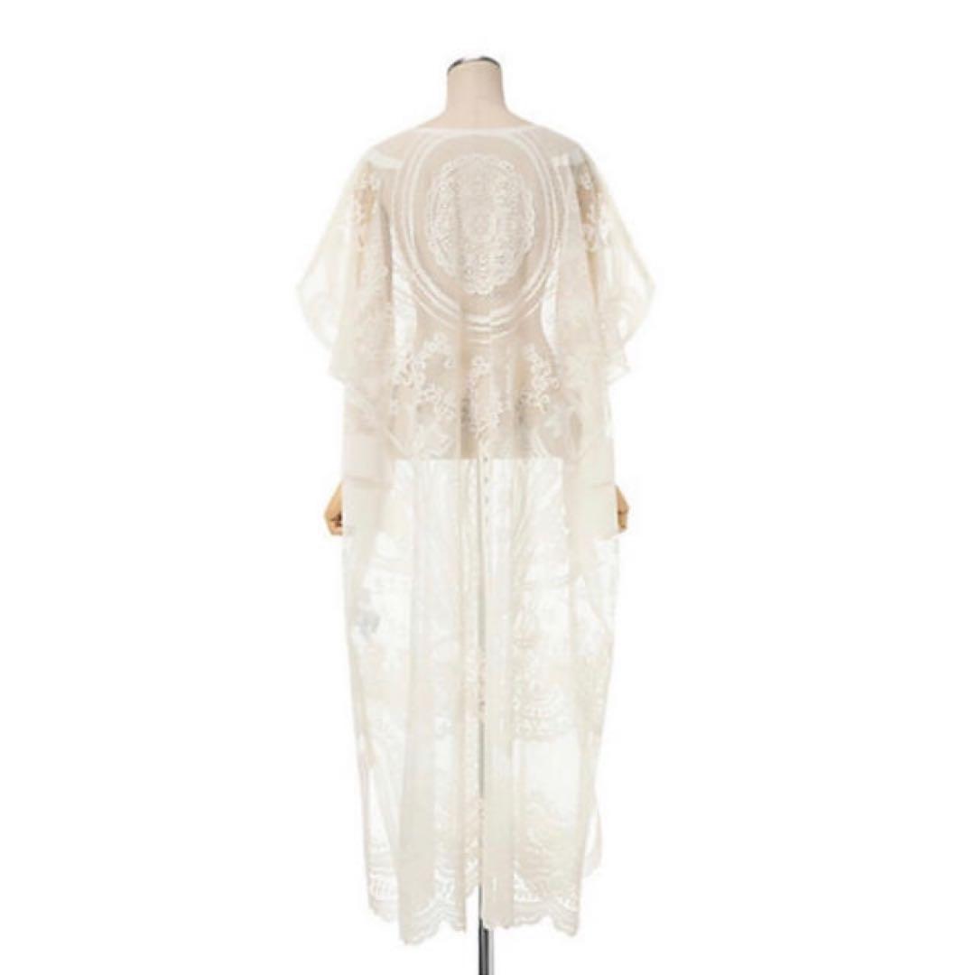 スーツ・フォーマル・ドレス mame kurogouchi 21SS curtain lace dress