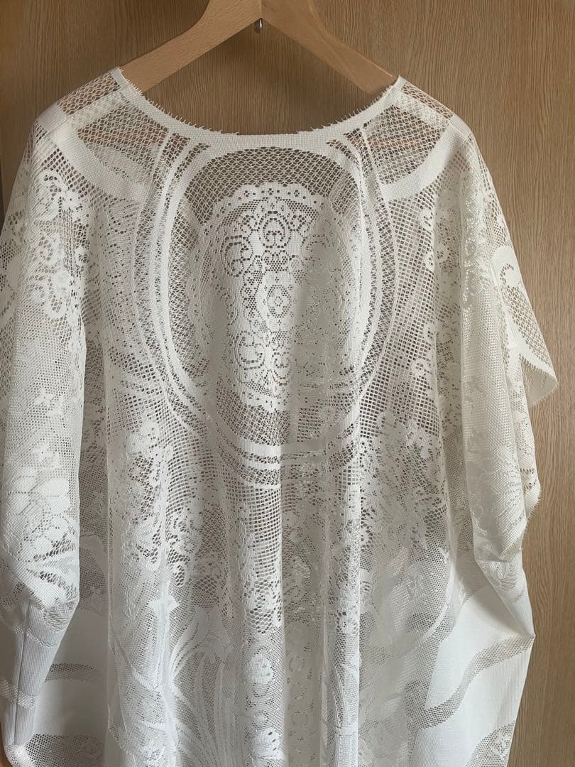 スーツ・フォーマル・ドレス mame kurogouchi 21SS curtain lace dress