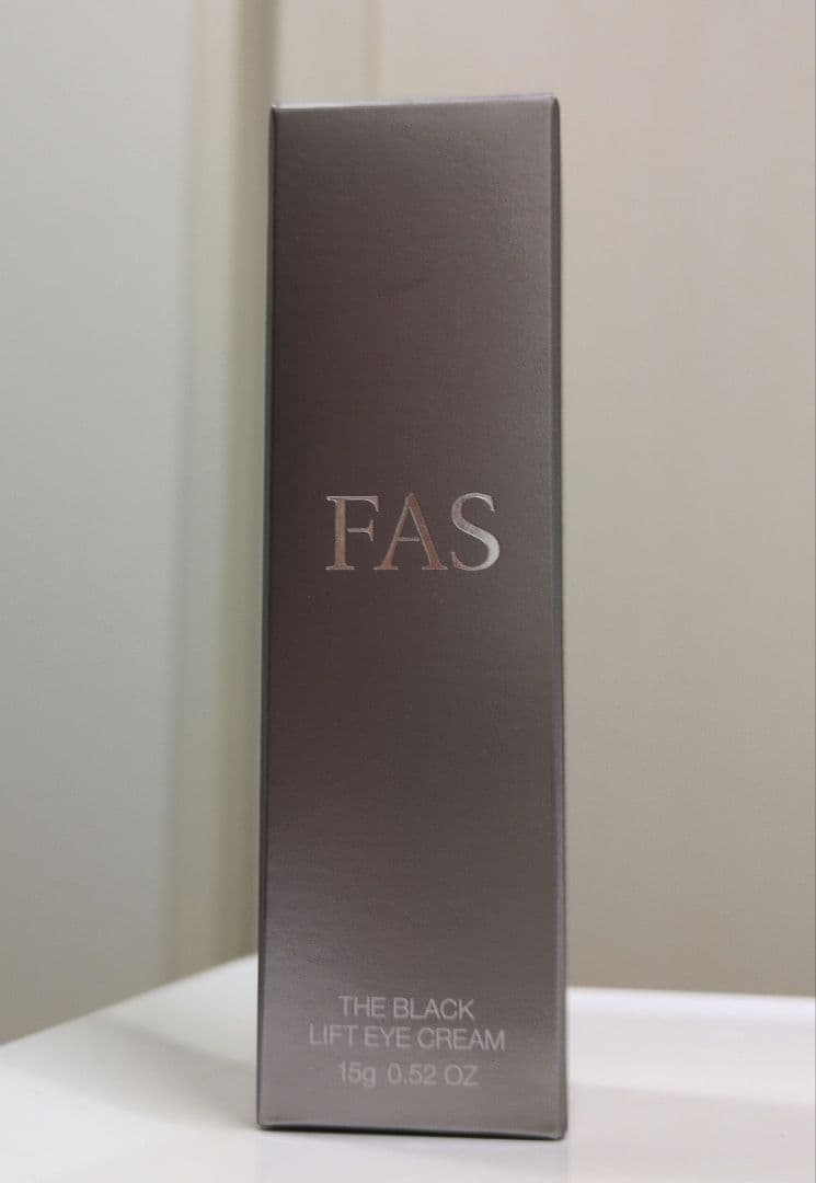 FAS ザ　ブラック　リフト　アイクリーム 〈アイクリーム〉 15g