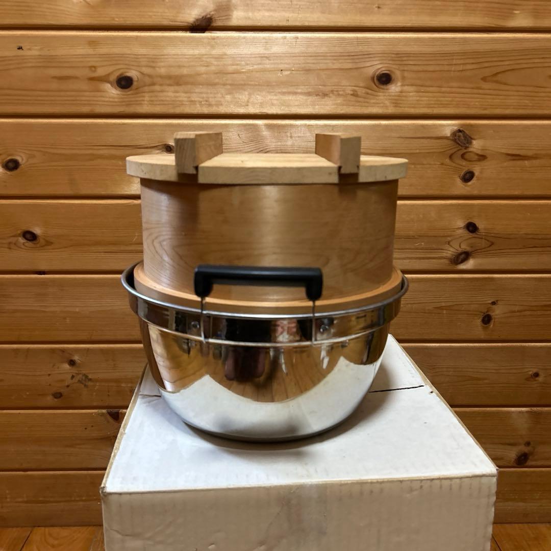 送料無料　和セイロ27㎝　鍋31㎝　蓋　すのこ付き