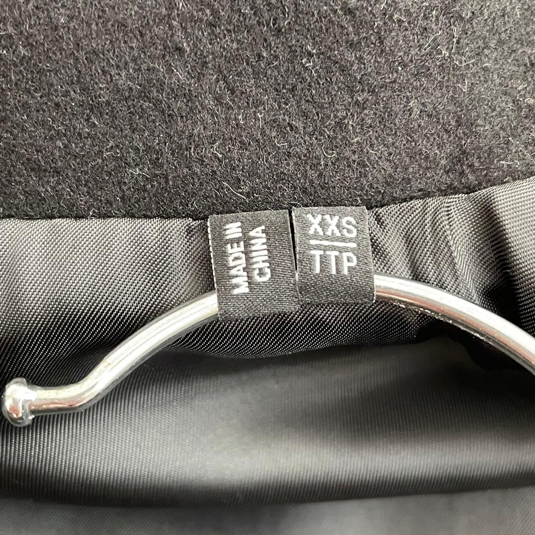 未使用 theory Belvin WP A カシミヤ混 スタンドカラーコート