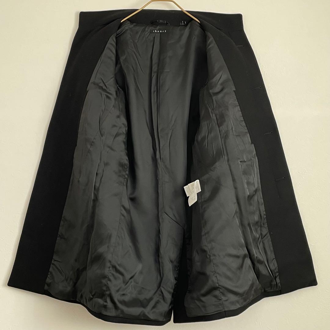未使用 theory Belvin WP A カシミヤ混 スタンドカラーコート