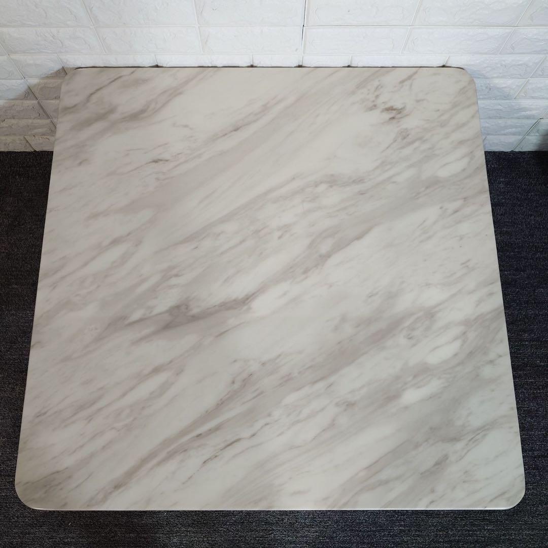 センターテーブル ローテーブル 大理石 リビングテーブル 家具 J035