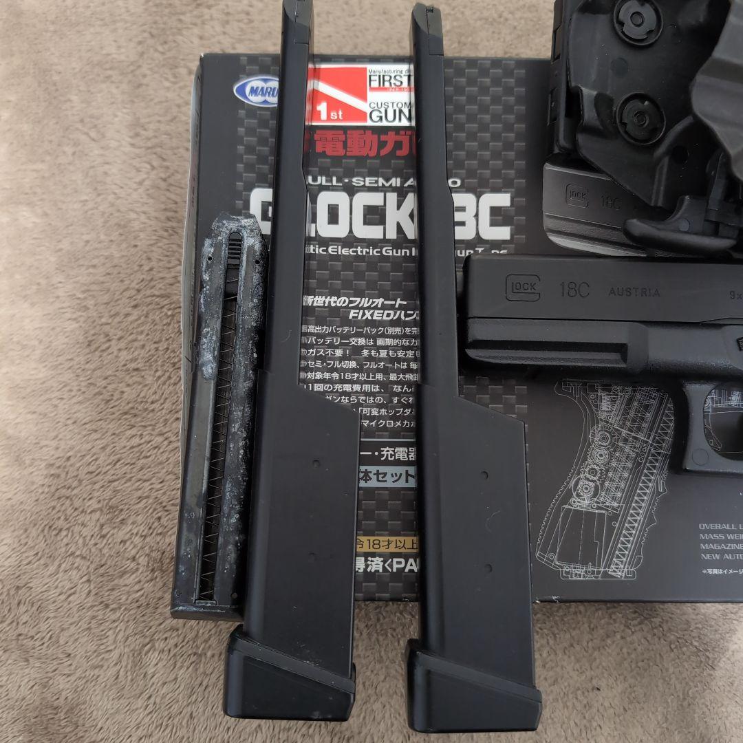 GLOCK 18C 電動ハンドガン FIRSTカスタム済 東京マルイ