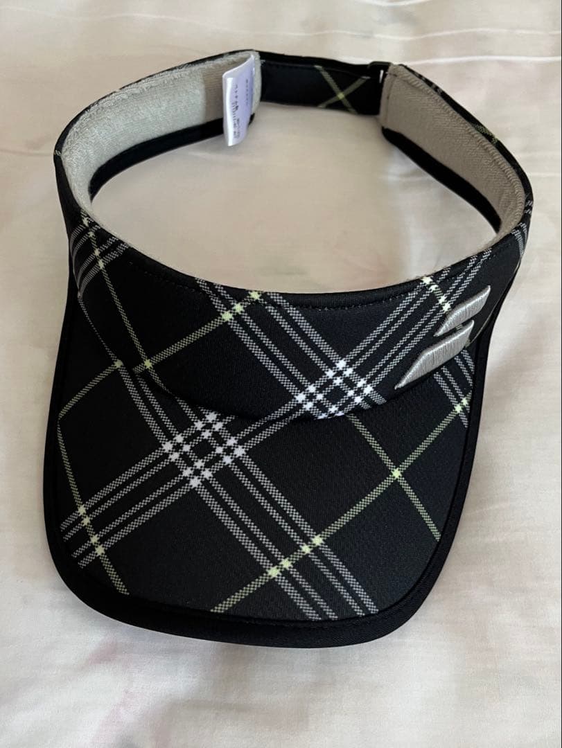 新品未使用・BabolaTバボラ テニスウェアセット ブラック/チェック