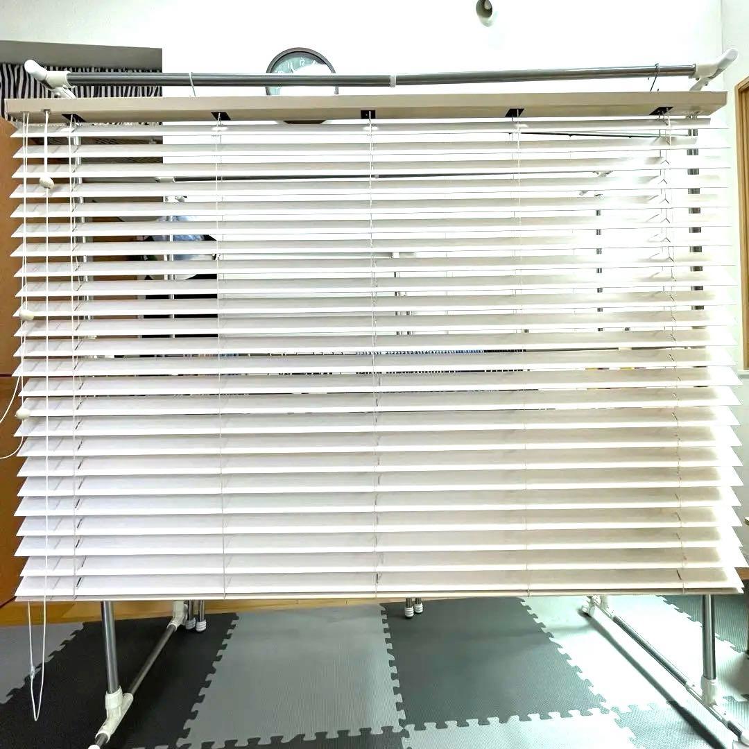 ブラインド 竹製 バンブーブラインド ニチベイ ポポラ2 コード式