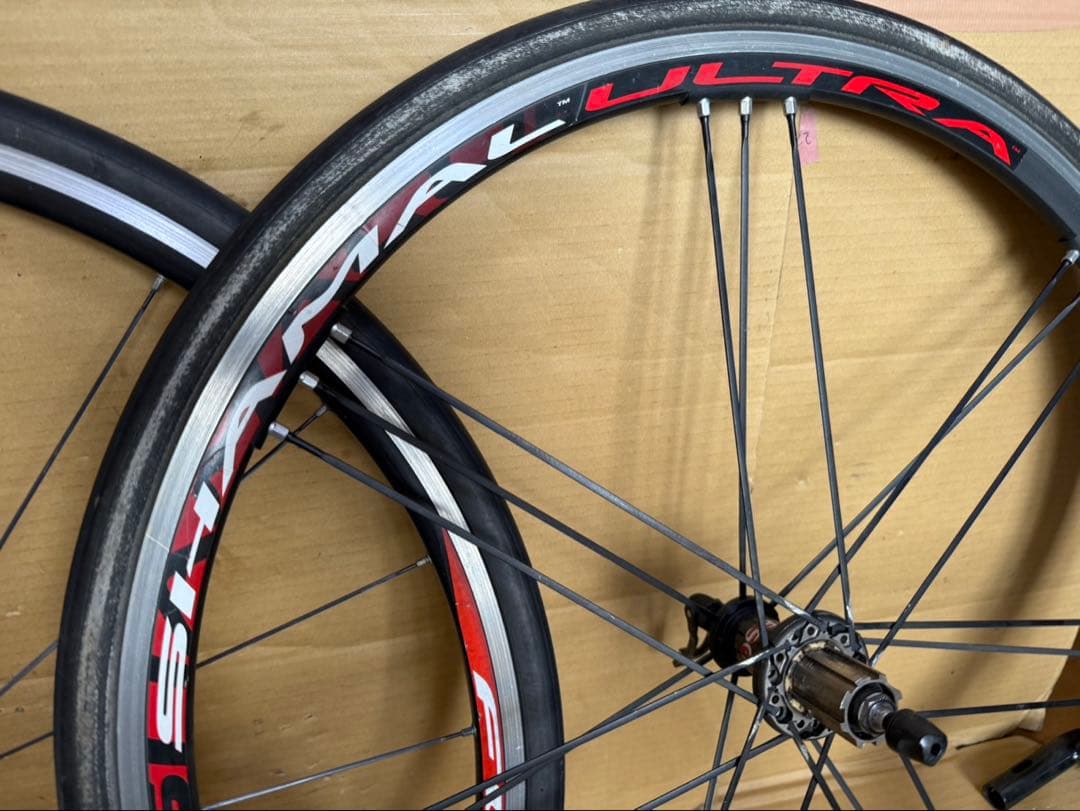 カンパニョーロシャマルウルトラ　フルクラムレーシング5 前後セット