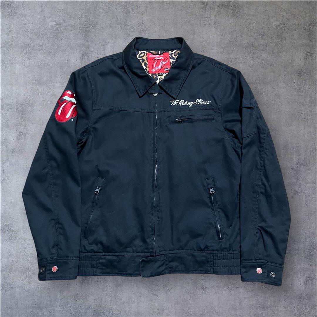 The Rolling Stones×Bravado ワークジャケット　黒　M