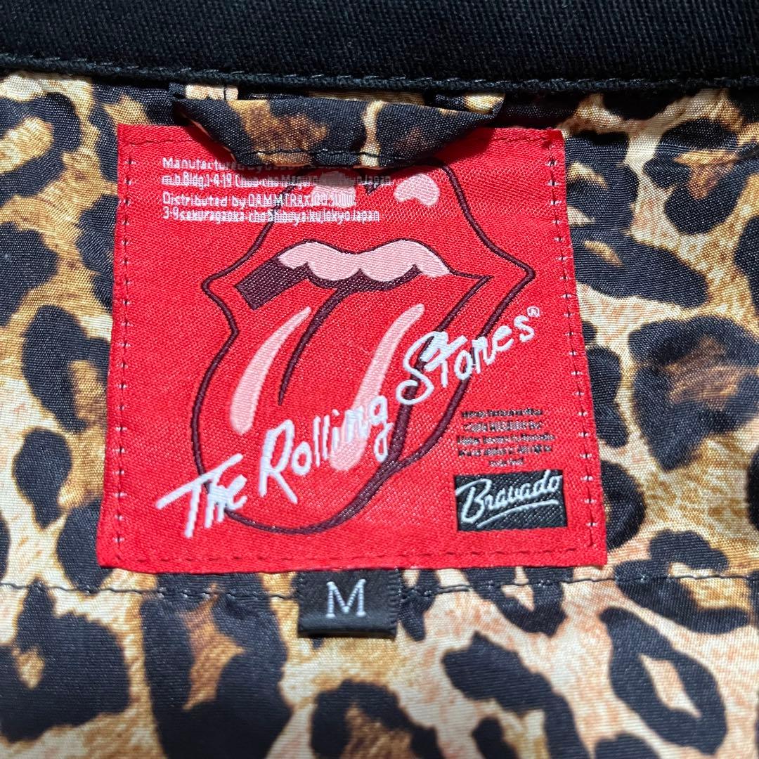 The Rolling Stones×Bravado ワークジャケット　黒　M