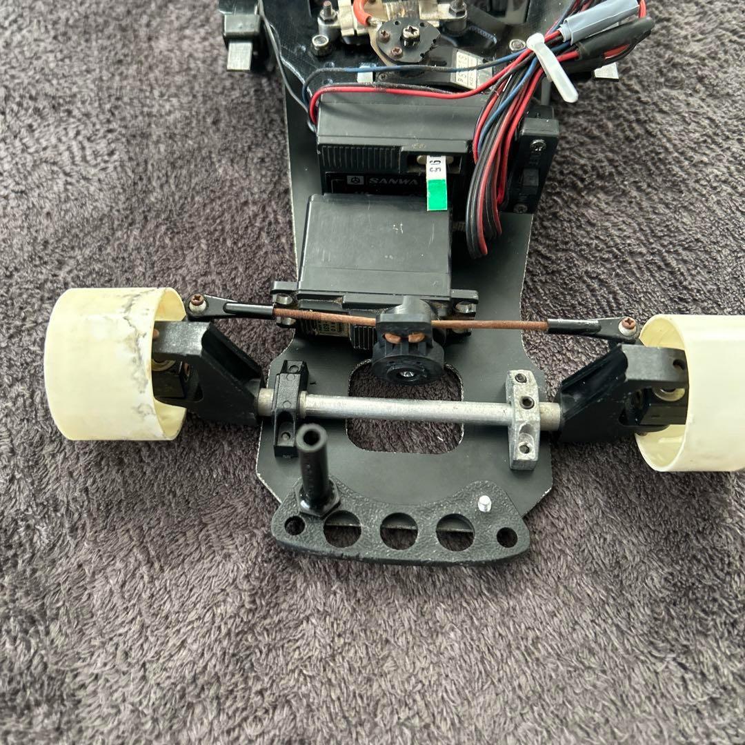 京商　1/12 ラジコン　プラズマ　MKⅡ　当時物　ジャンク