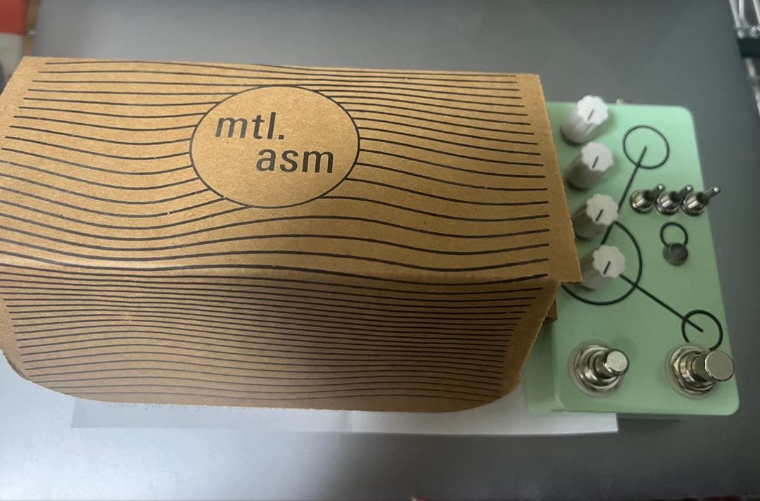 Montreal Assembly Count to 5 ディレイ　ルーパー