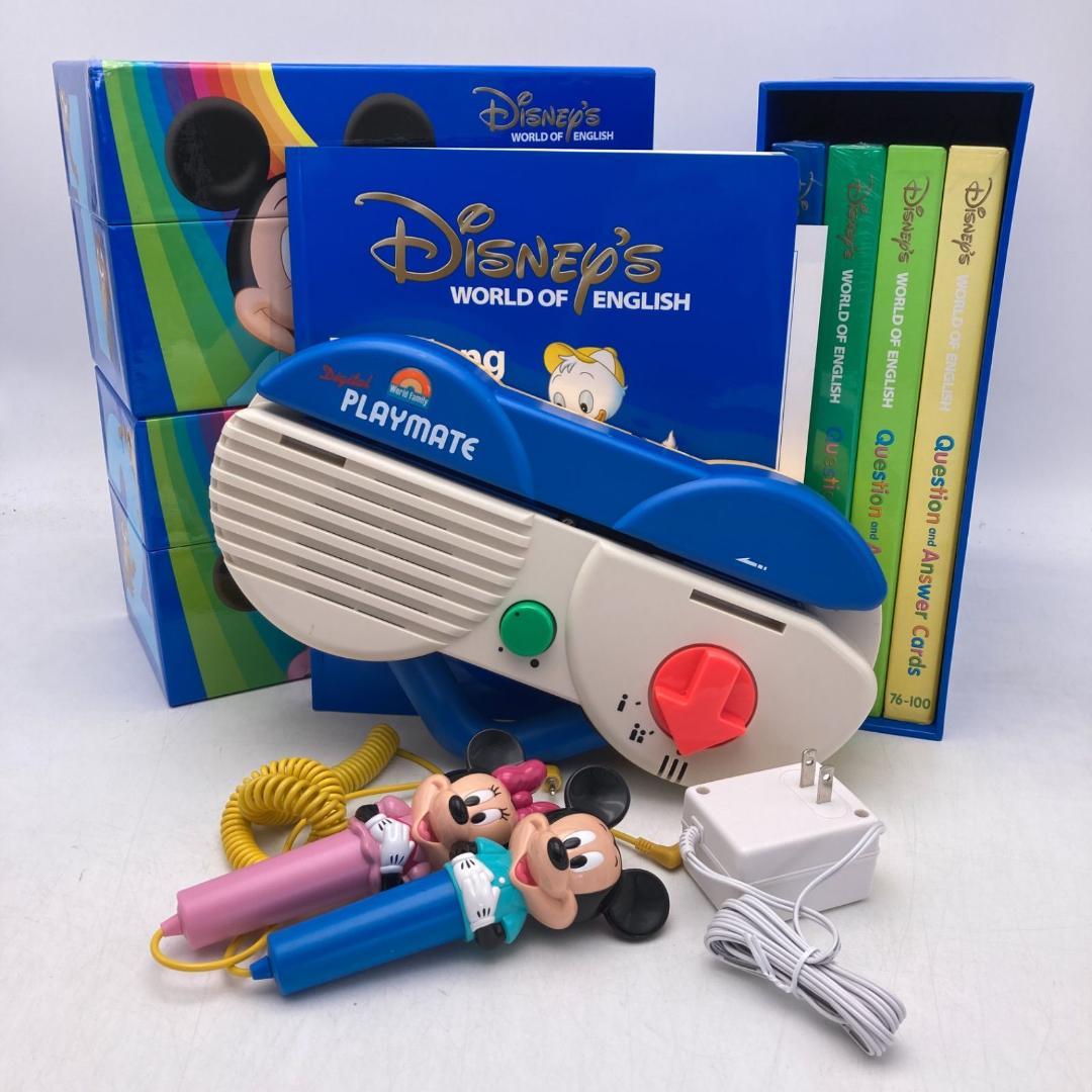 トークアロング・Ｑ＆Ａカード　ディズニー英語システム　DWE　504522