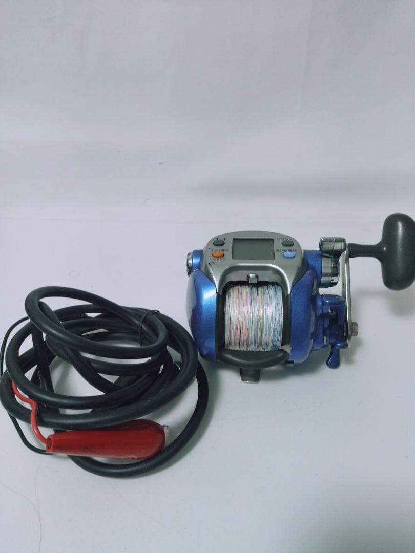 Daiwa SEABORG 500Fe 電動リール デジタル ケーブル付