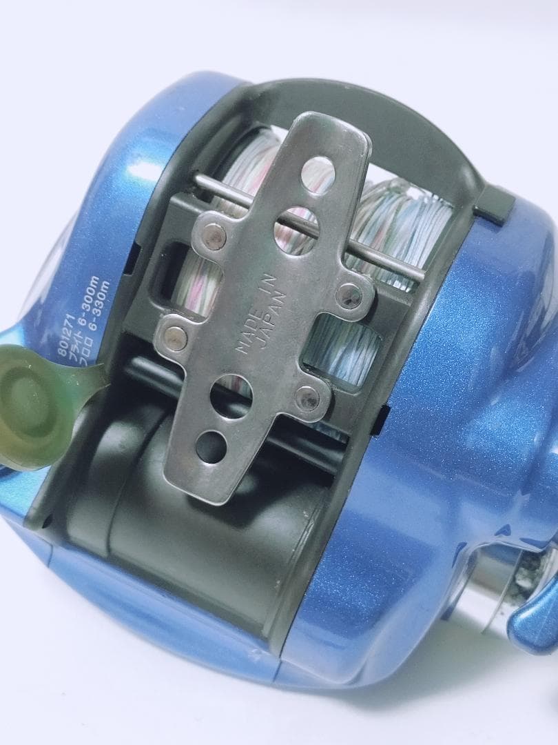 Daiwa SEABORG 500Fe 電動リール デジタル ケーブル付