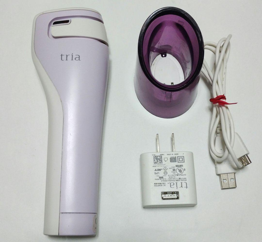 v*）様 トリア スキン エイジングケア レーザー Tria ライラック　即日発