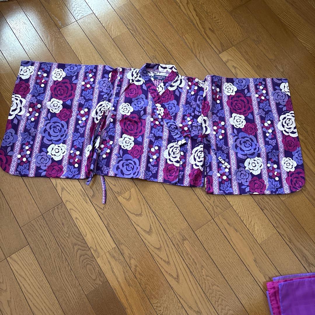 美品・ANNA SUI・セパレート浴衣