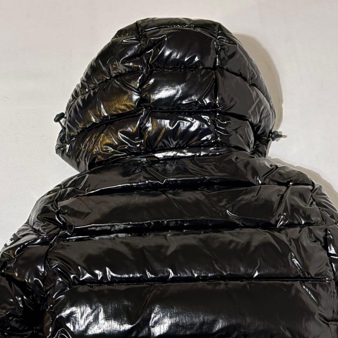 kana様用 新品 DIESEL シャイニー 中綿ジャケット 黒 Y2K