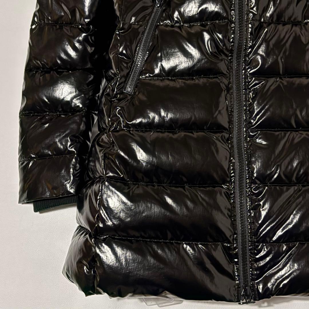 kana様用 新品 DIESEL シャイニー 中綿ジャケット 黒 Y2K