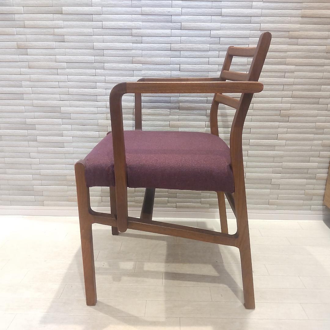 吉桂 source ダイニングチェア アームチェア Y HOPE ウォールナット