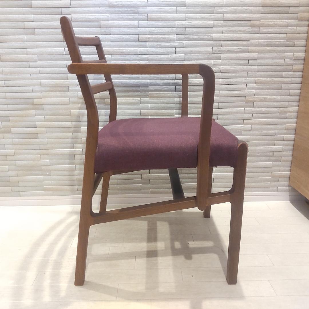 吉桂 source ダイニングチェア アームチェア Y HOPE ウォールナット