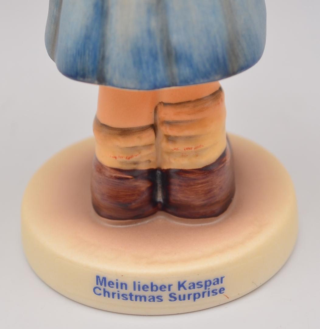 Xmasの驚き　＃536　★フンメル　ドイツゲーベル　ヴィンテージ　箱付き