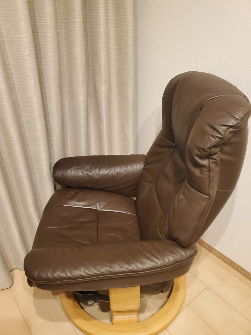 エコーネス　ストレスレスチェア　美品①