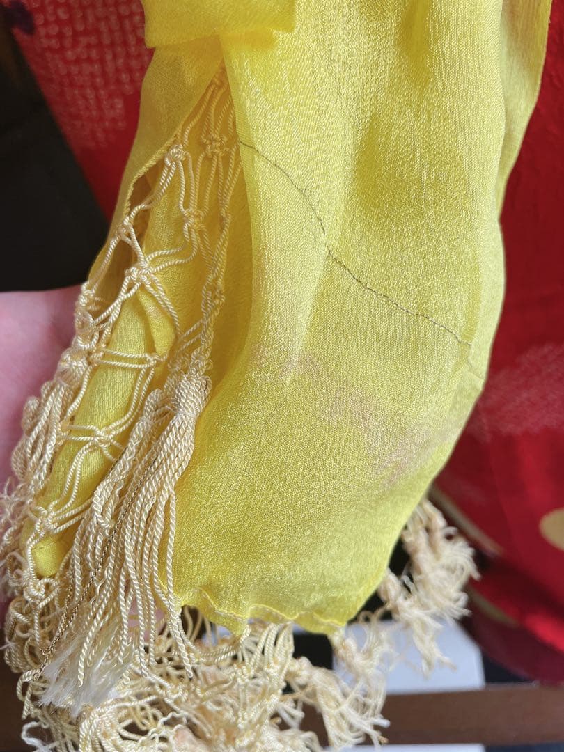 七五三7歳様正絹絞り豪華鞠、鼓刺繍フルセット