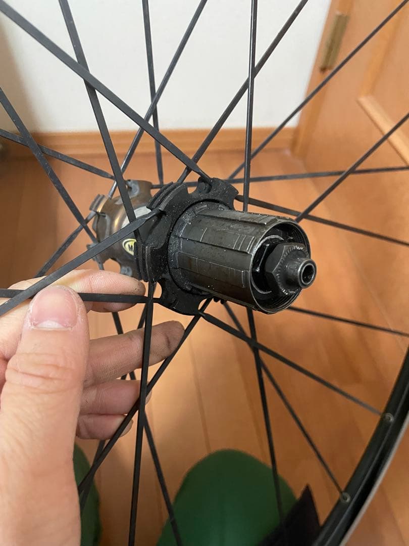 MAVIC Ksyrium Equipe ホイール前後 2005年頃モデル？