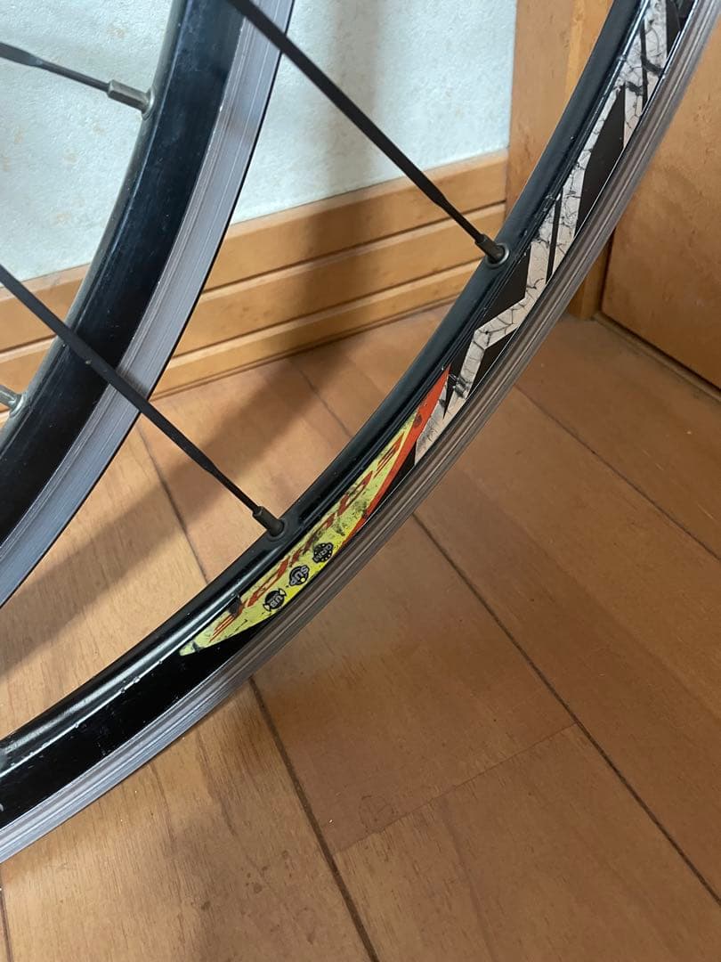 MAVIC Ksyrium Equipe ホイール前後 2005年頃モデル？