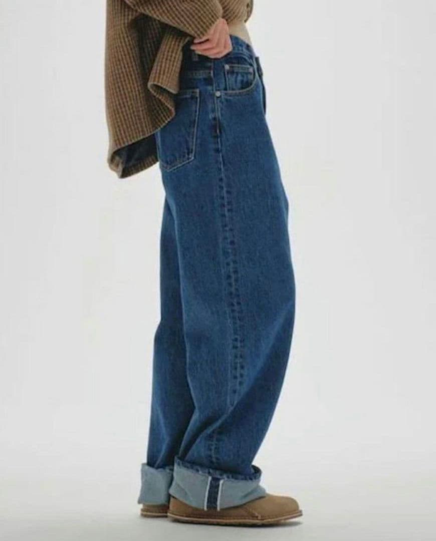 TODAYFUL Cary's Denim デニム　ブルー 26