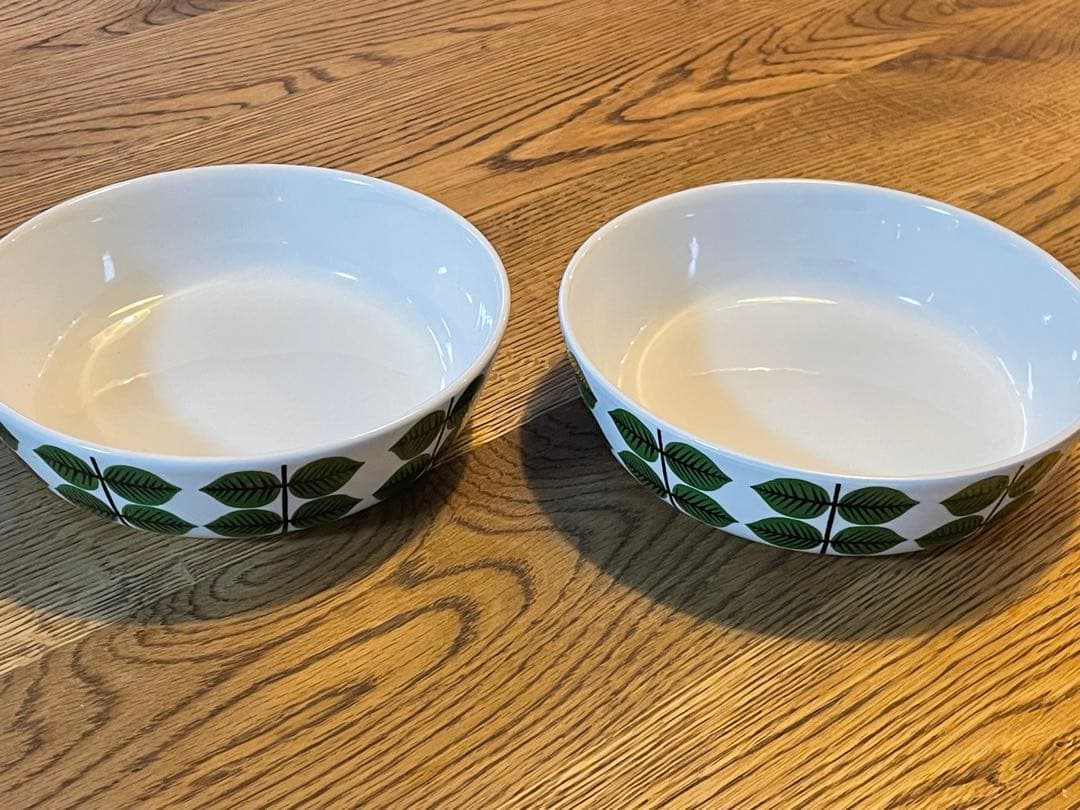 グスタフスベリ ベルサ 浅鉢二鉢セット