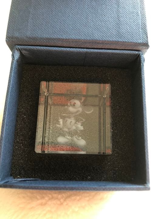 ディズニーガラス細工