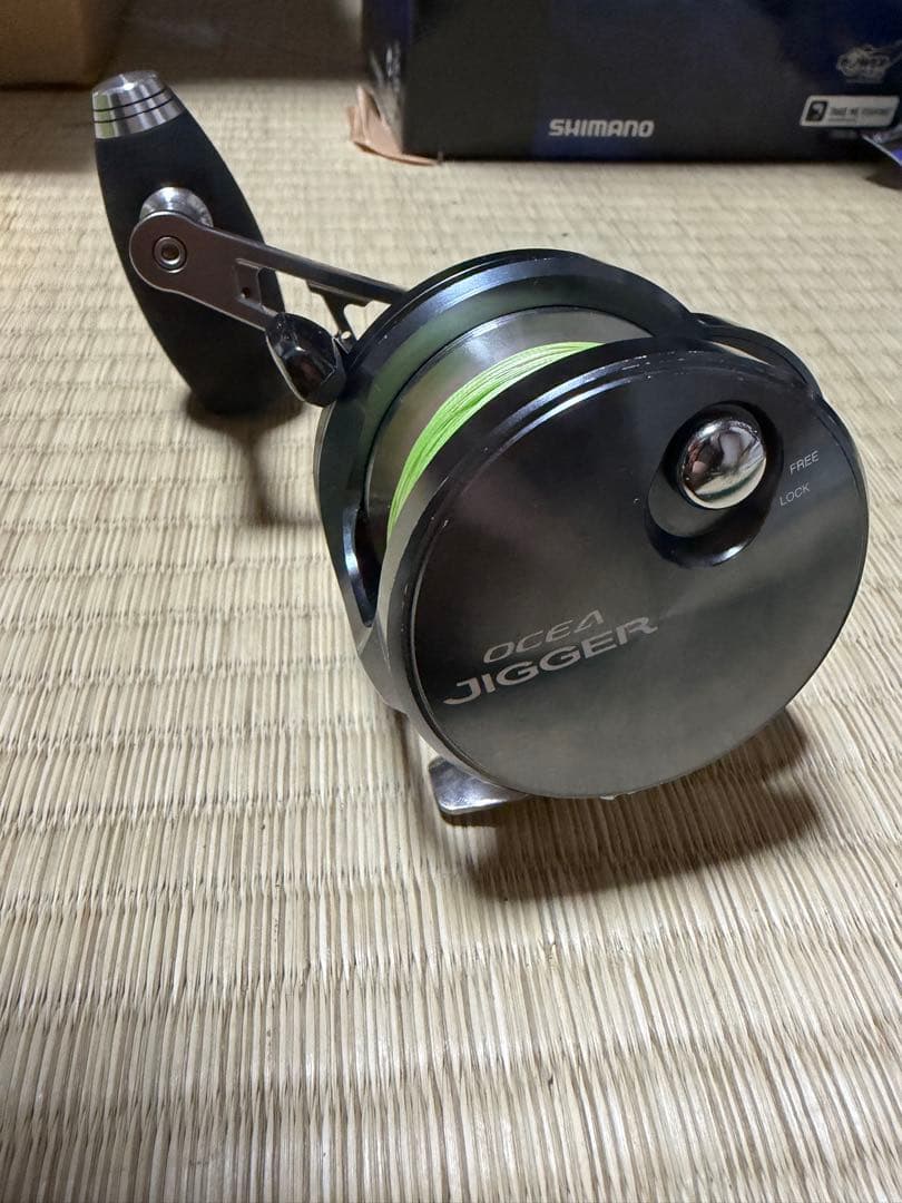 オシアジガーfカスタム2001NRHG ジャンク