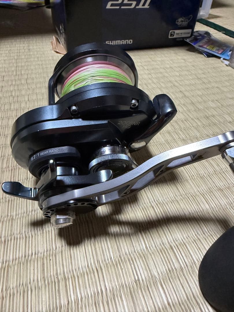 オシアジガーfカスタム2001NRHG ジャンク