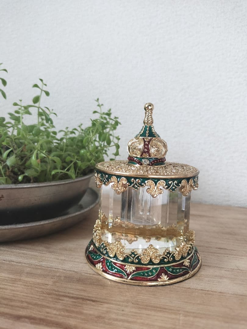 姫系ロココ☆海外購入フレグランス　アロマ　エッセンス香水ボトル