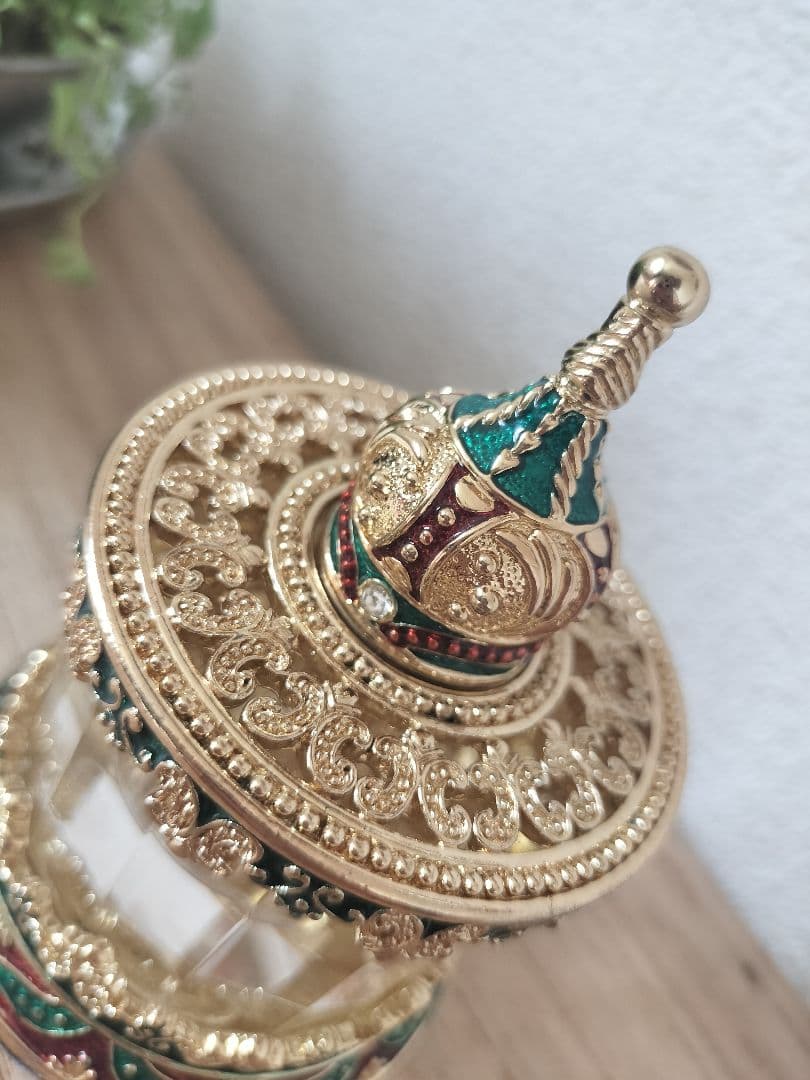 姫系ロココ☆海外購入フレグランス　アロマ　エッセンス香水ボトル