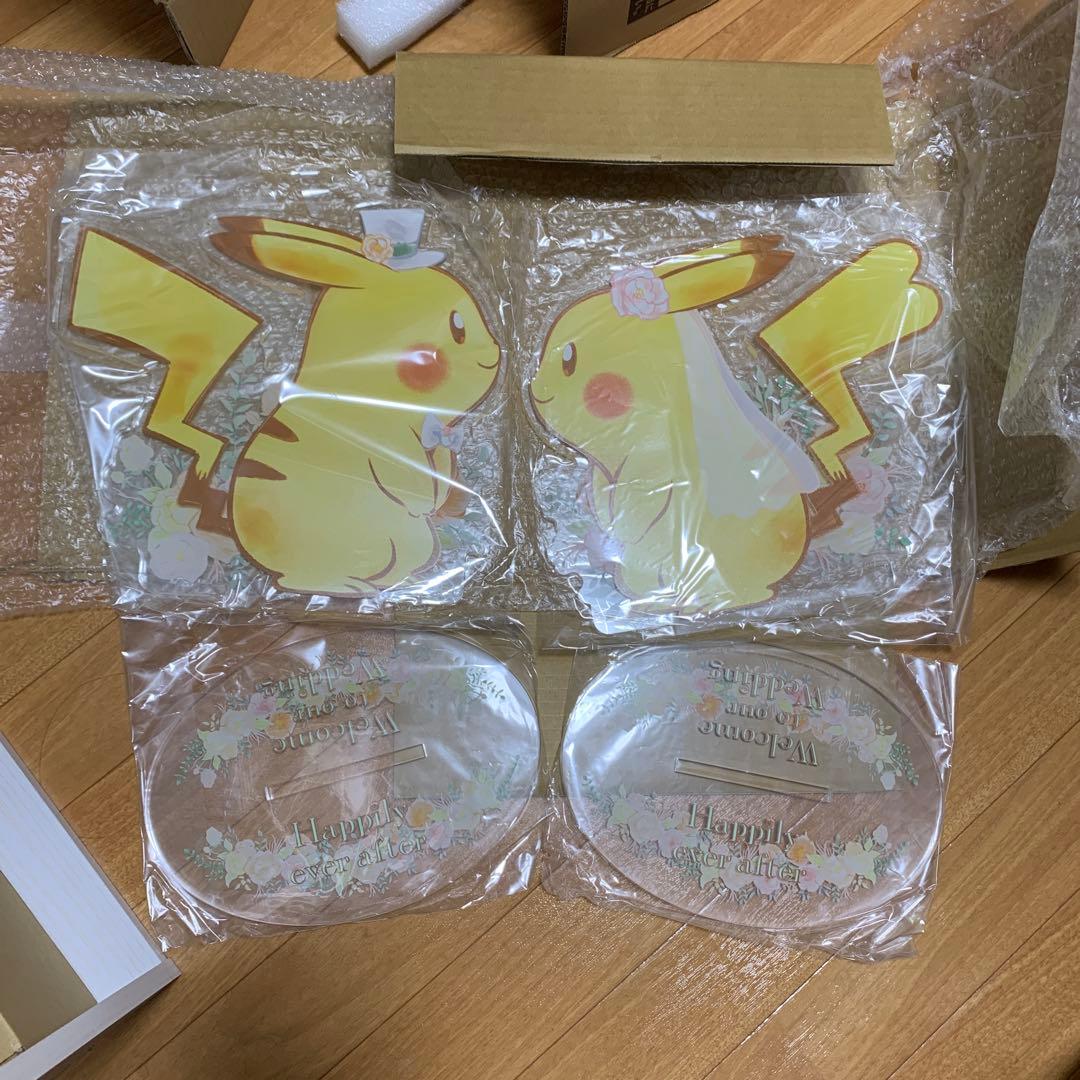 ピカチュウウエディングボード ポケモンブライダル