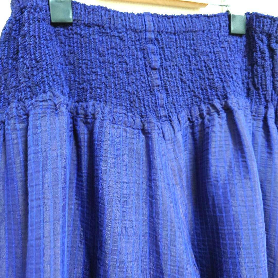 プリーツプリーズ　me 　イッセイミヤケ　キュロット