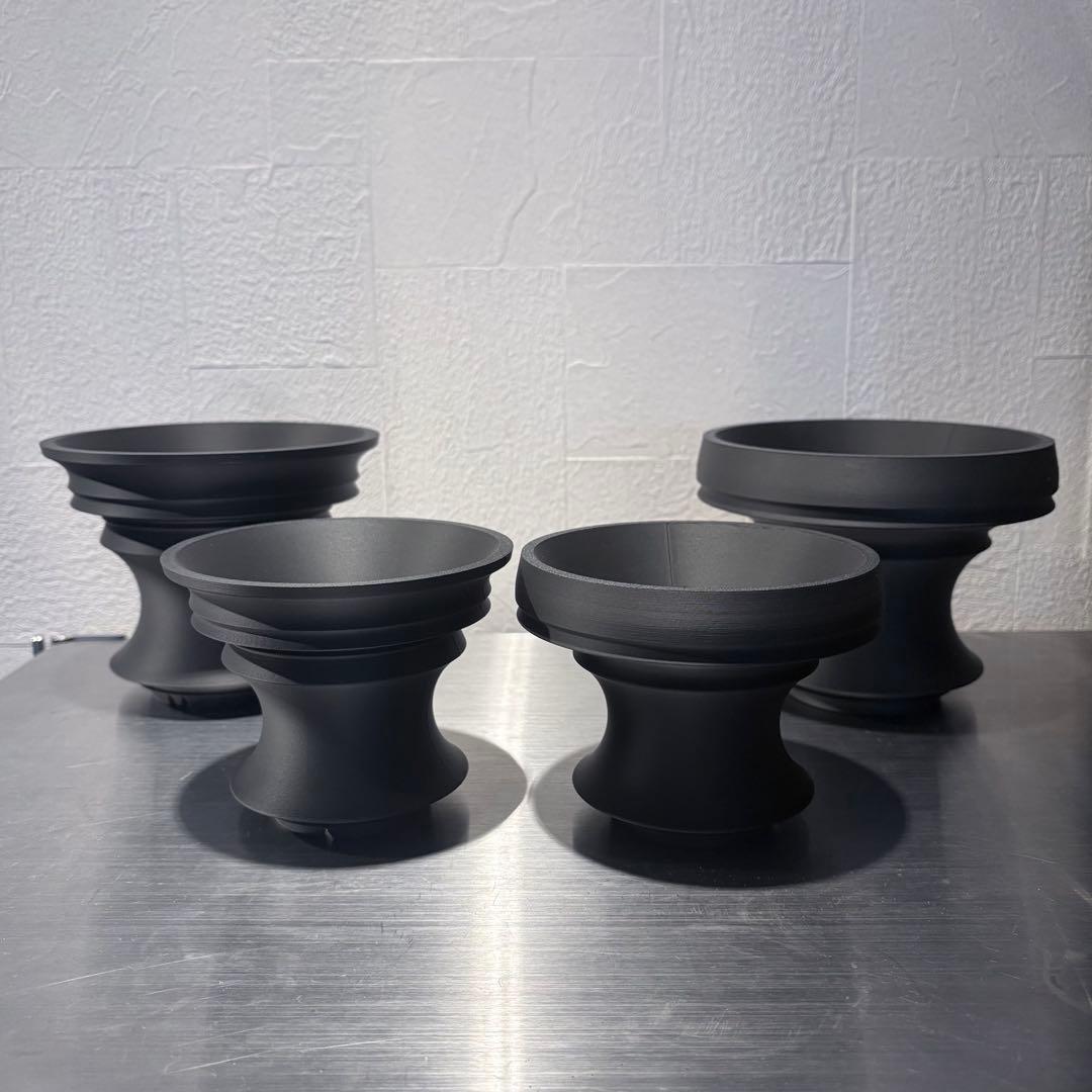 【10％オフ】新作 TOWER 11&12（Matte Black+4点セット）