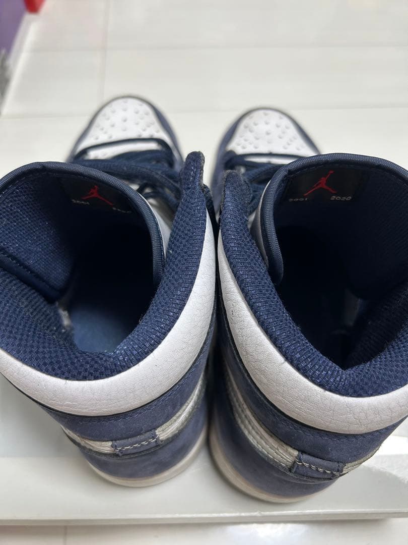 靴 Air Jordan 1 High OG CO.JP Midnight Navy