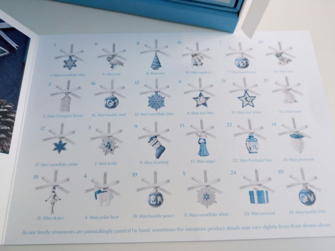 ウェッジウッド ホリデイ アドベントカレンダー2025