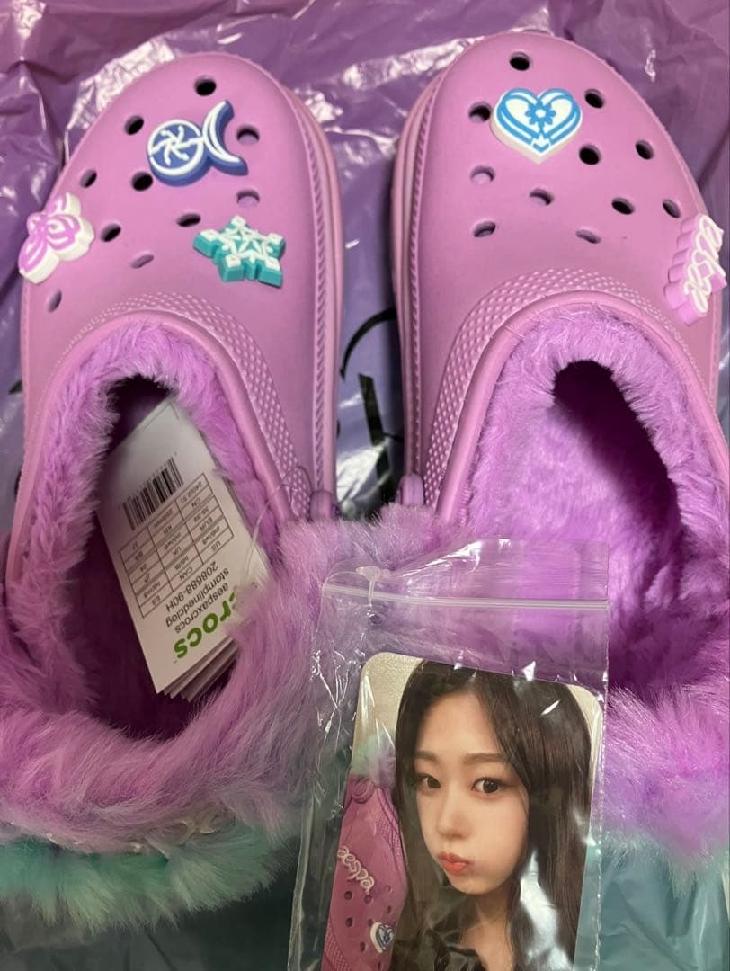 aespa crocs クロックス 24cm