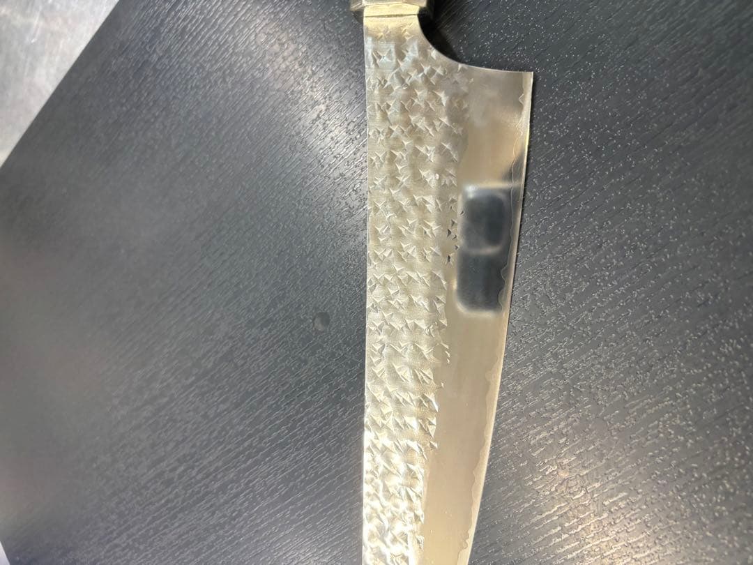 22000円値下げしました。黒崎優　閃光　鋭　SG2 210mm牛刀