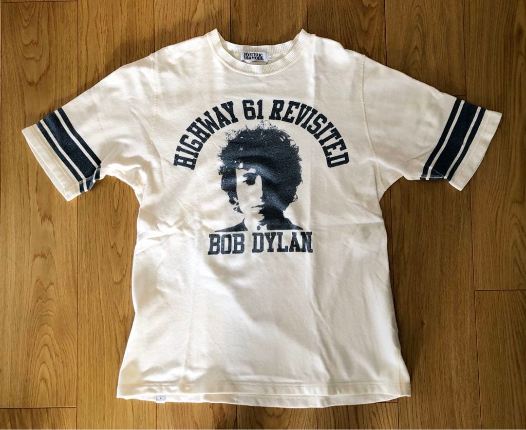 HYSTERIC GLAMOUR ボブ・ディラン Tシャツ Lサイズ
