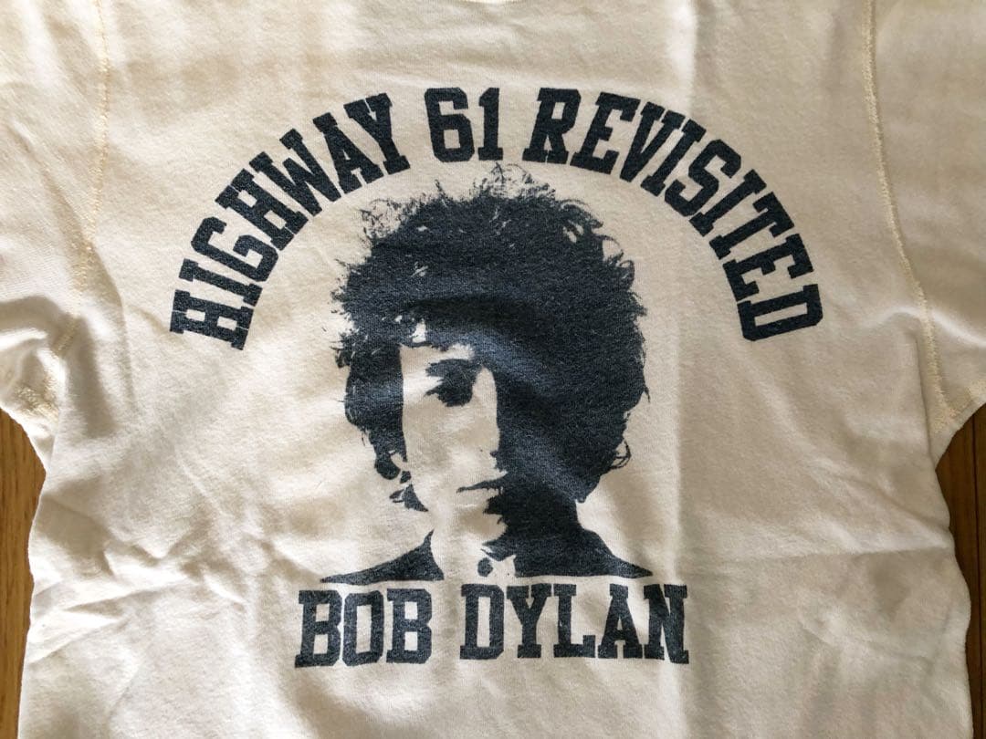 HYSTERIC GLAMOUR ボブ・ディラン Tシャツ Lサイズ